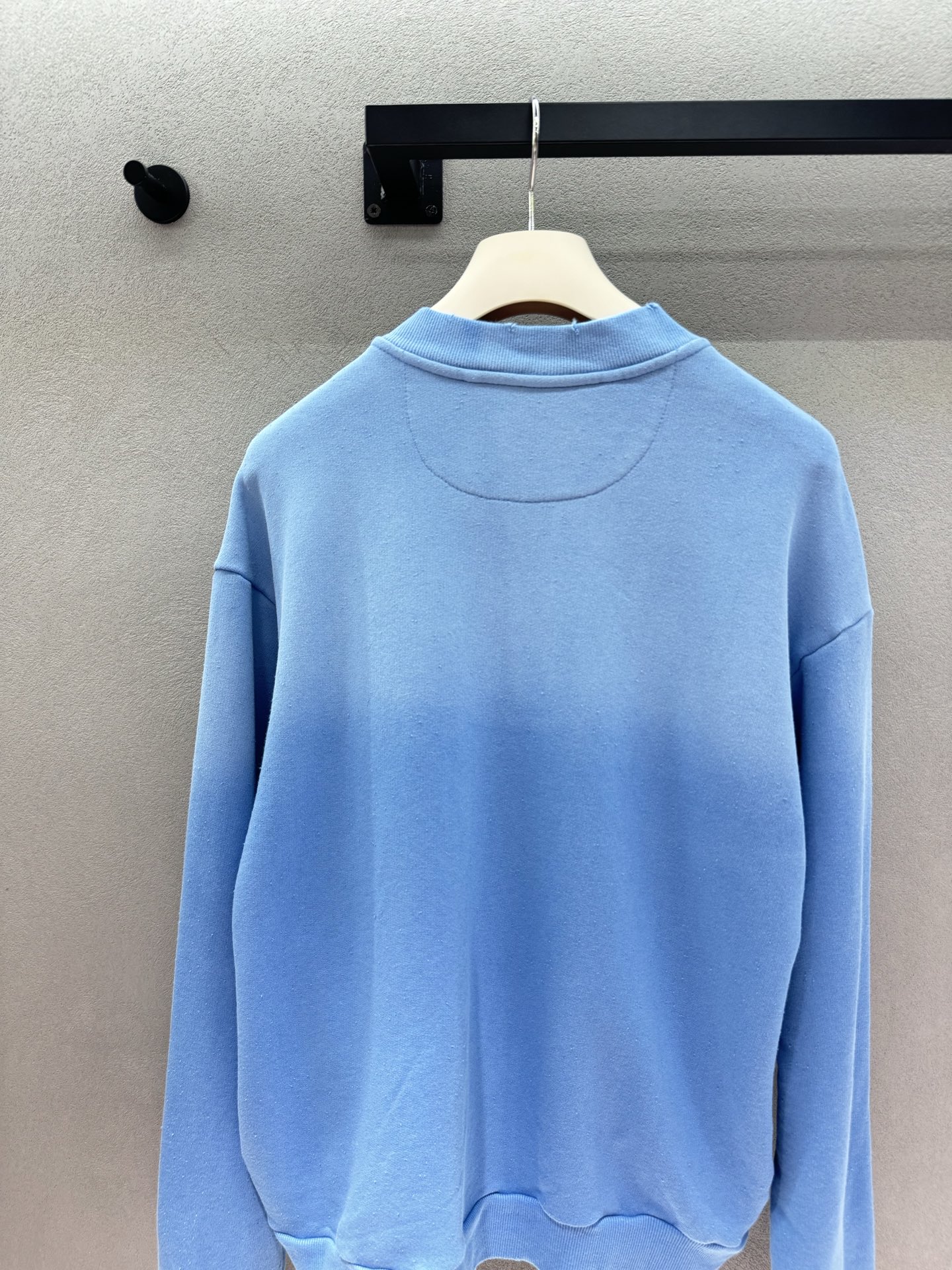 ❄️2026 Autumn and Winter❄️ ！AC做旧渐变色复古棒球开衫， AC经典Stock*holm 19