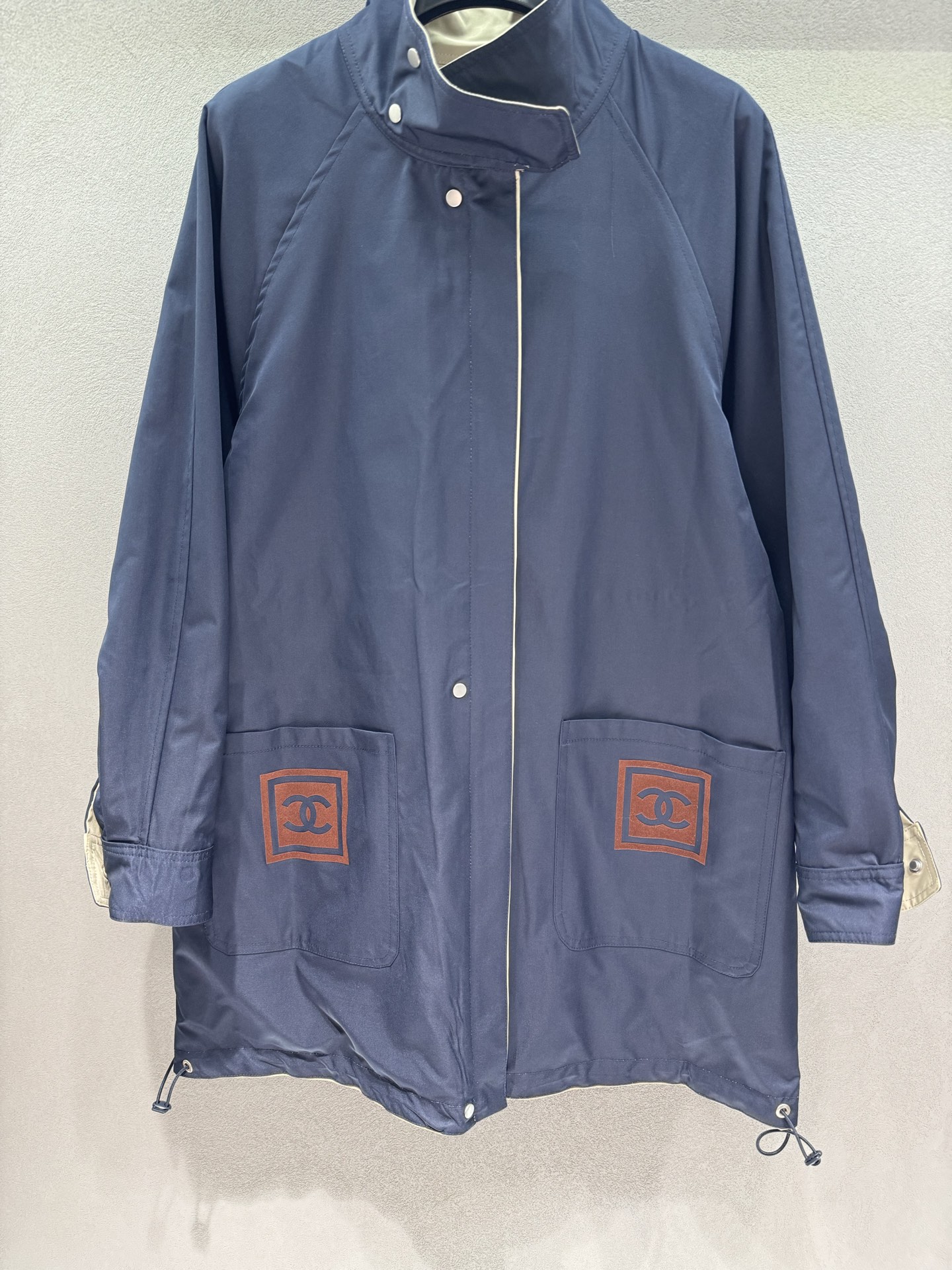 ❄️2026 Autumn and Winter❄️ !小香双面穿风衣, 一件解锁两种穿搭, 一面温柔卡其,一面沉稳藏蓝 ❄️2026 Autumn and Winter❄️ !小香双面穿风衣, 一件解锁两种穿搭, 一面温柔卡其,一面沉稳藏蓝