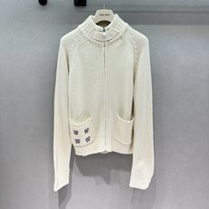 ❄️2026 Autumn and Winter❄️ !火柴人,立领拉链针织开衫, 干净米白粗织针织,面料厚实软糯,手感 ❄️2026 Autumn and Winter❄️ !火柴人,立领拉链针织开衫, 干净米白粗织针织,面料厚实软糯,手感