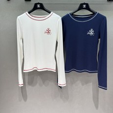 ❄️2026 Autumn and Winter❄️ !克罗*,修身印花长袖打底, 撞色明线包边设计,领口、袖口、下摆细 ❄️2026 Autumn and Winter❄️ !克罗*,修身印花长袖打底, 撞色明线包边设计,领口、袖口、下摆细