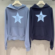 ❄️2026 Autumn and Winter❄️ !五角星印花连帽卫衣, 胸前大五角星字母印花,简约又有活力 插肩袖 ❄️2026 Autumn and Winter❄️ !五角星印花连帽卫衣, 胸前大五角星字母印花,简约又有活力 插肩袖