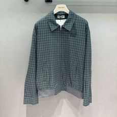❄️2026 Autumn and Winter❄️ !MM清冷感绿格纹翻领夹克, 复古调调绿细格纹面料,色调沉稳耐看 ❄️2026 Autumn and Winter❄️ !MM清冷感绿格纹翻领夹克, 复古调调绿细格纹面料,色调沉稳耐看