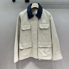 ❄️2026 Autumn and Winter❄️ !火柴人,早秋工装风外套, 撞色领设计氛围感拉满 藏蓝款酷感随性, ❄️2026 Autumn and Winter❄️ !火柴人,早秋工装风外套, 撞色领设计氛围感拉满 藏蓝款酷感随性,