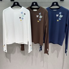 ❄️2026 Autumn and Winter❄️ !火柴人,早秋宝藏刺绣打底, 纯净白清爽干净、深咖自带氛围感、藏青 ❄️2026 Autumn and Winter❄️ !火柴人,早秋宝藏刺绣打底, 纯净白清爽干净、深咖自带氛围感、藏青
