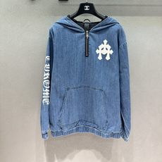 ❄️2026 Autumn and Winter❄️ !克罗*,水洗牛仔连帽外套, 经典水洗蓝牛仔面料,复古柔和色调, ❄️2026 Autumn and Winter❄️ !克罗*,水洗牛仔连帽外套, 经典水洗蓝牛仔面料,复古柔和色调,
