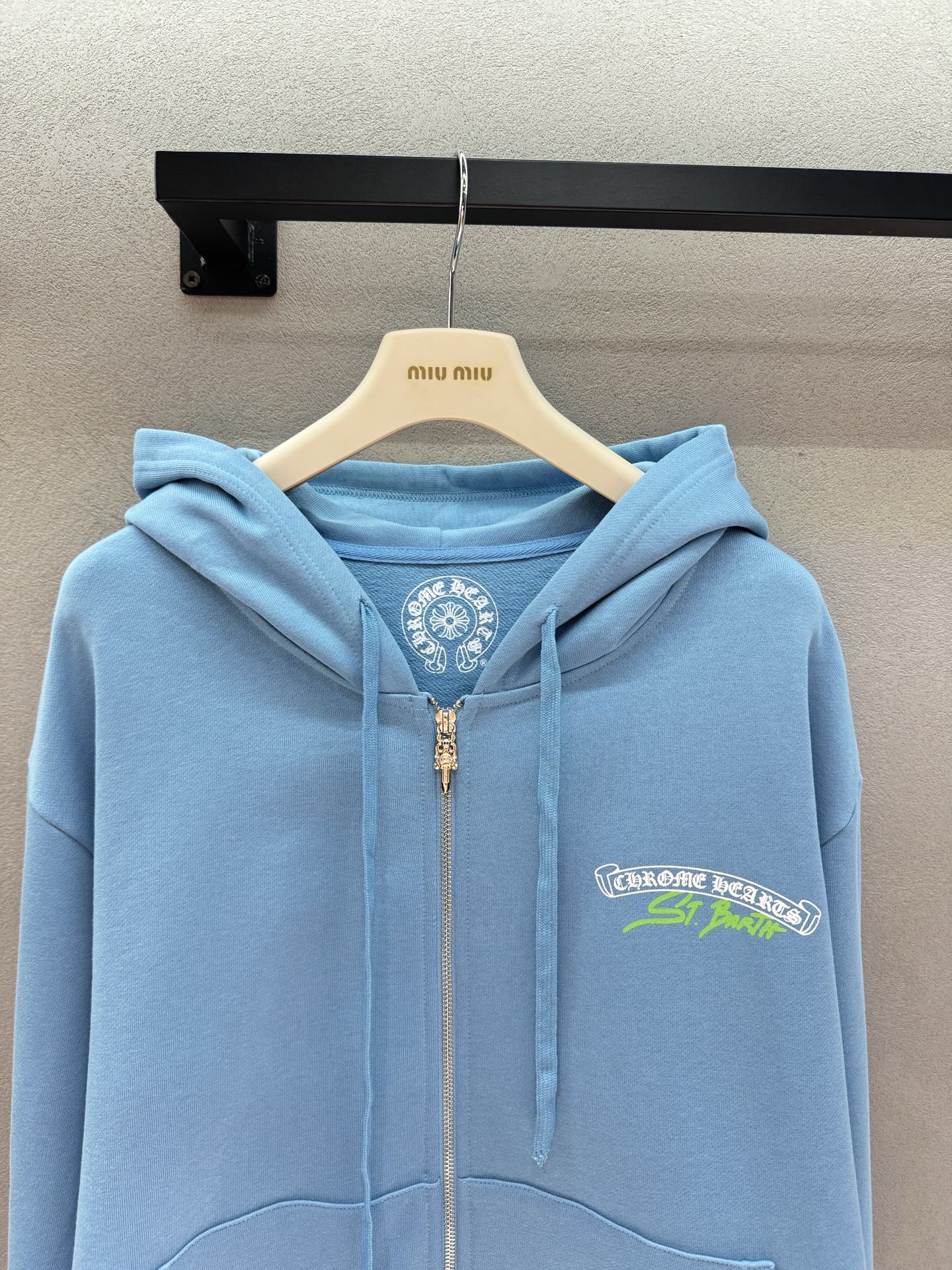 ❄️2026 Autumn and Winter❄️ !克罗*,治愈浅蓝拉链连帽衫, 低饱和浅蓝色调,温柔显白, 连帽+ ❄️2026 Autumn and Winter❄️ !克罗*,治愈浅蓝拉链连帽衫, 低饱和浅蓝色调,温柔显白, 连帽+