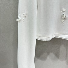 ❄️2026 Autumn and Winter❄️ !MM白色亨利领打底衫, 软糯亲肤的弹力面料,贴身但不紧绷,自带柔 ❄️2026 Autumn and Winter❄️ !MM白色亨利领打底衫, 软糯亲肤的弹力面料,贴身但不紧绷,自带柔