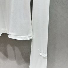 ❄️2026 Autumn and Winter❄️ !MM白色亨利领打底衫, 软糯亲肤的弹力面料,贴身但不紧绷,自带柔 ❄️2026 Autumn and Winter❄️ !MM白色亨利领打底衫, 软糯亲肤的弹力面料,贴身但不紧绷,自带柔