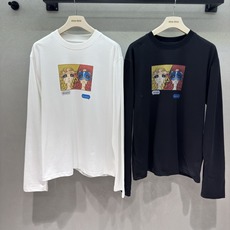 ❄️2026 Autumn and Winter❄️ !Pus*,哭泣女孩长袖T, 圆领基础版型,不挑脸型不挑身材 正面 ❄️2026 Autumn and Winter❄️ !Pus*,哭泣女孩长袖T, 圆领基础版型,不挑脸型不挑身材 正面