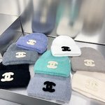 Chanel Hats Knitted Hat Knitting Rabbit Hair