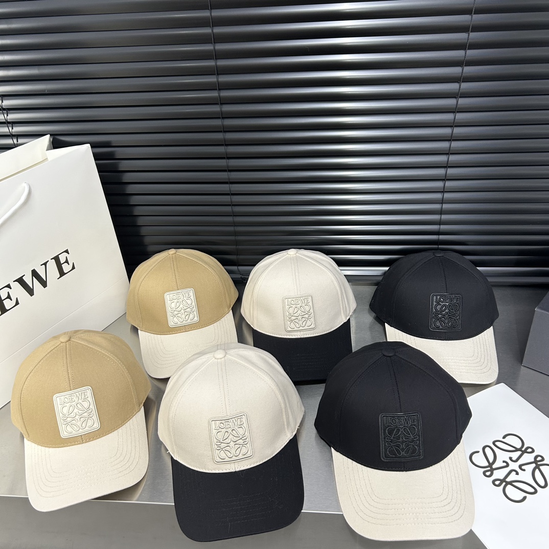 NO:189484,Spring and summer new color block Loewe baseball hat fisherman hat baseball hat knit hat, hat, loewe, espadrilles, hats19860909春夏新款拼色罗意威棒球帽帽子渔夫帽棒球帽针织帽,帽子,loewe,espadrilles,hats,hat