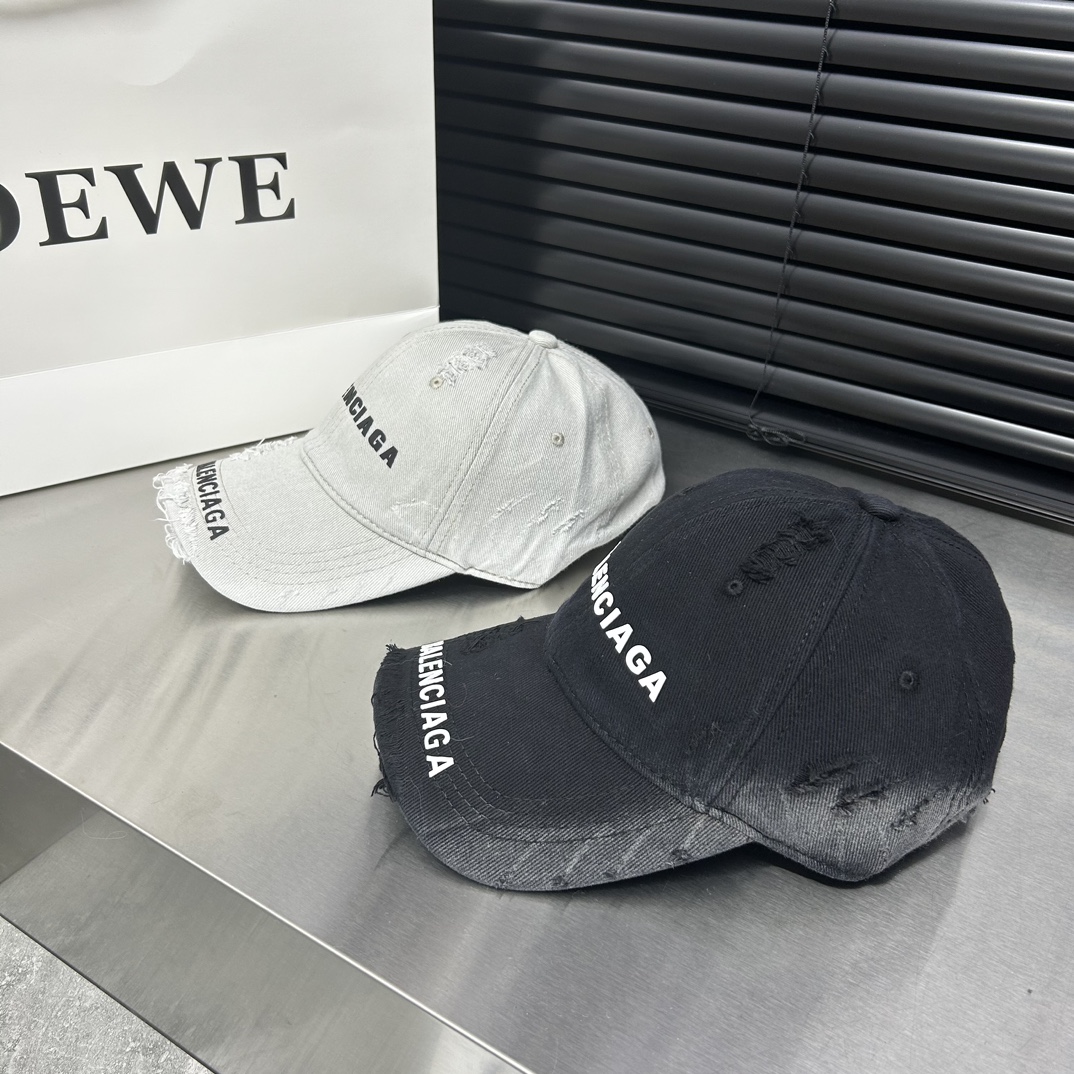 Balenciaga 渐变水洗棒球