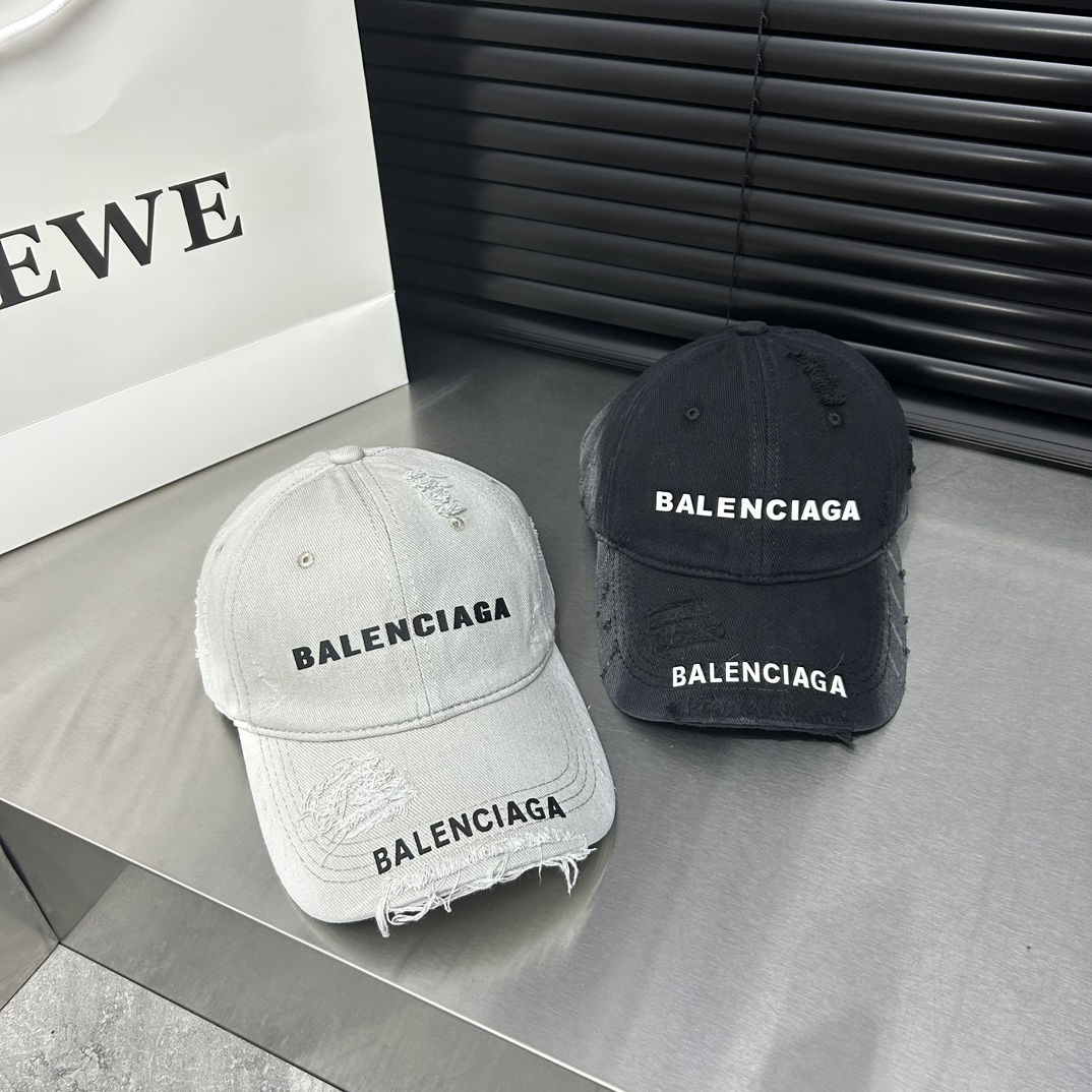 Balenciaga 渐变水洗棒球