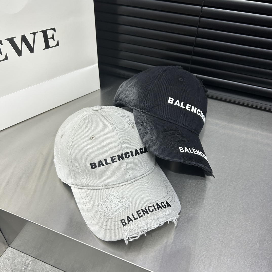 Balenciaga 渐变水洗棒球