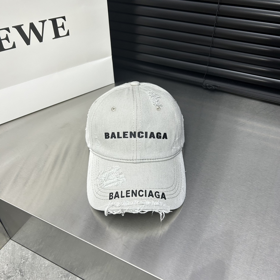 Balenciaga 渐变水洗棒球