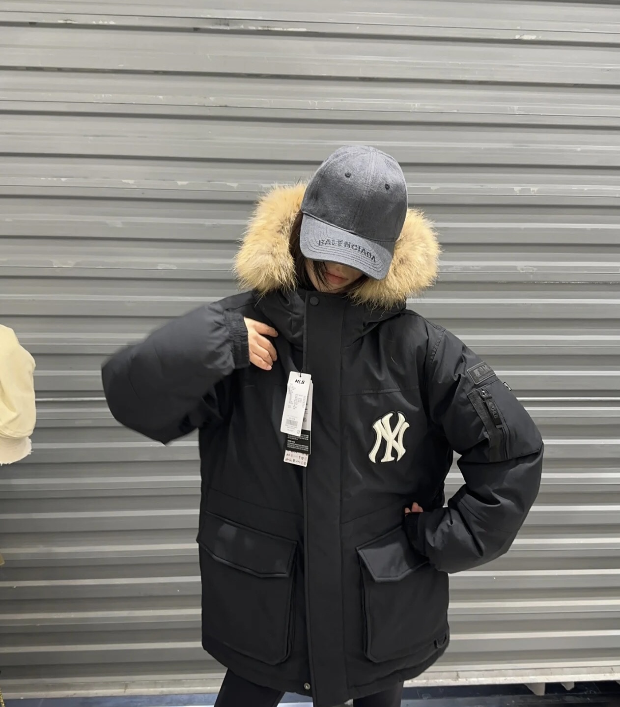 발렌시아가 캡 상세 이미지 3