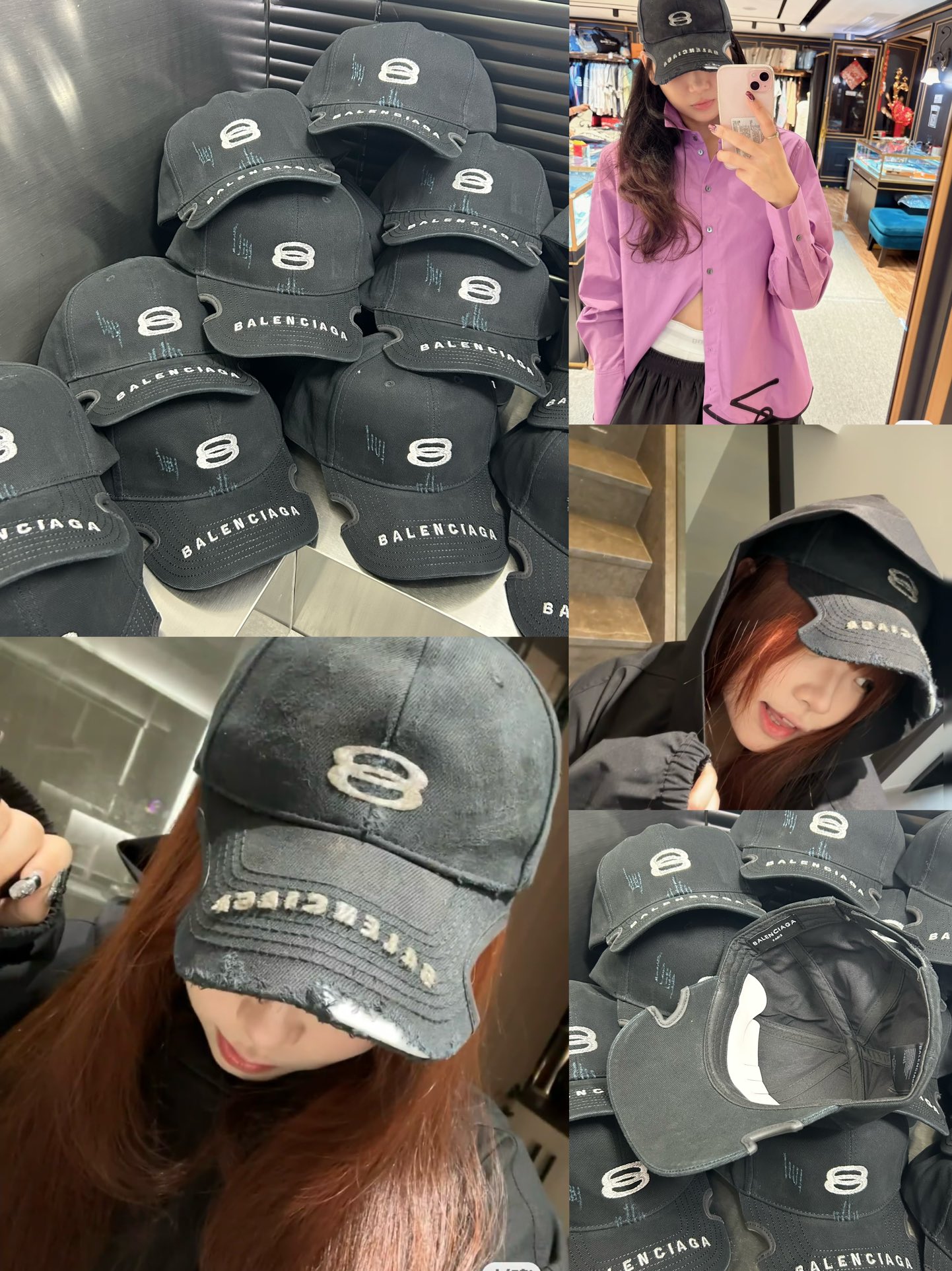 NO:194921,Special offer with dust bag. [Balenciaga] Spring and summer high-end new style new simple baseball cap, popular hat, fisherman hat, baseball cap knit hat, hat, balenciaga, espadrilles, hats19860909特价配防尘袋.【巴黎世家】春夏高版本新款新简约棒球帽,流行款帽子渔夫帽棒球帽针织帽,帽子,balenciaga,espadrilles,hats,hat