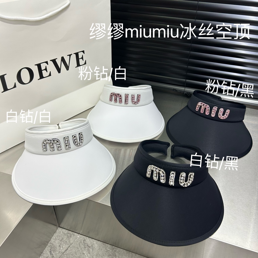 NO:194924,Special offer with dust bag [MIUMIIU] Summer ice silk new exclusive sun hat empty top hat for men and women versatile ~ casual street artifact hat fisherman hat baseball hat knit hat, hat, miumiu, espadrilles, hats19860909特价配防尘袋【MIUMIIU缪缪】夏季冰丝新款独家款遮阳帽空顶帽 男女百搭款～休闲出街神器帽子渔夫帽棒球帽针织帽,帽子,miumiu,espadrilles,hats,hat