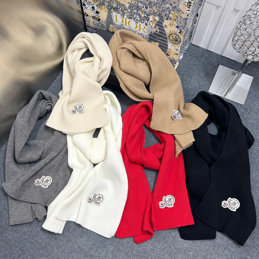 몽클레어 모자 스카프 세트 79349 이미지 2