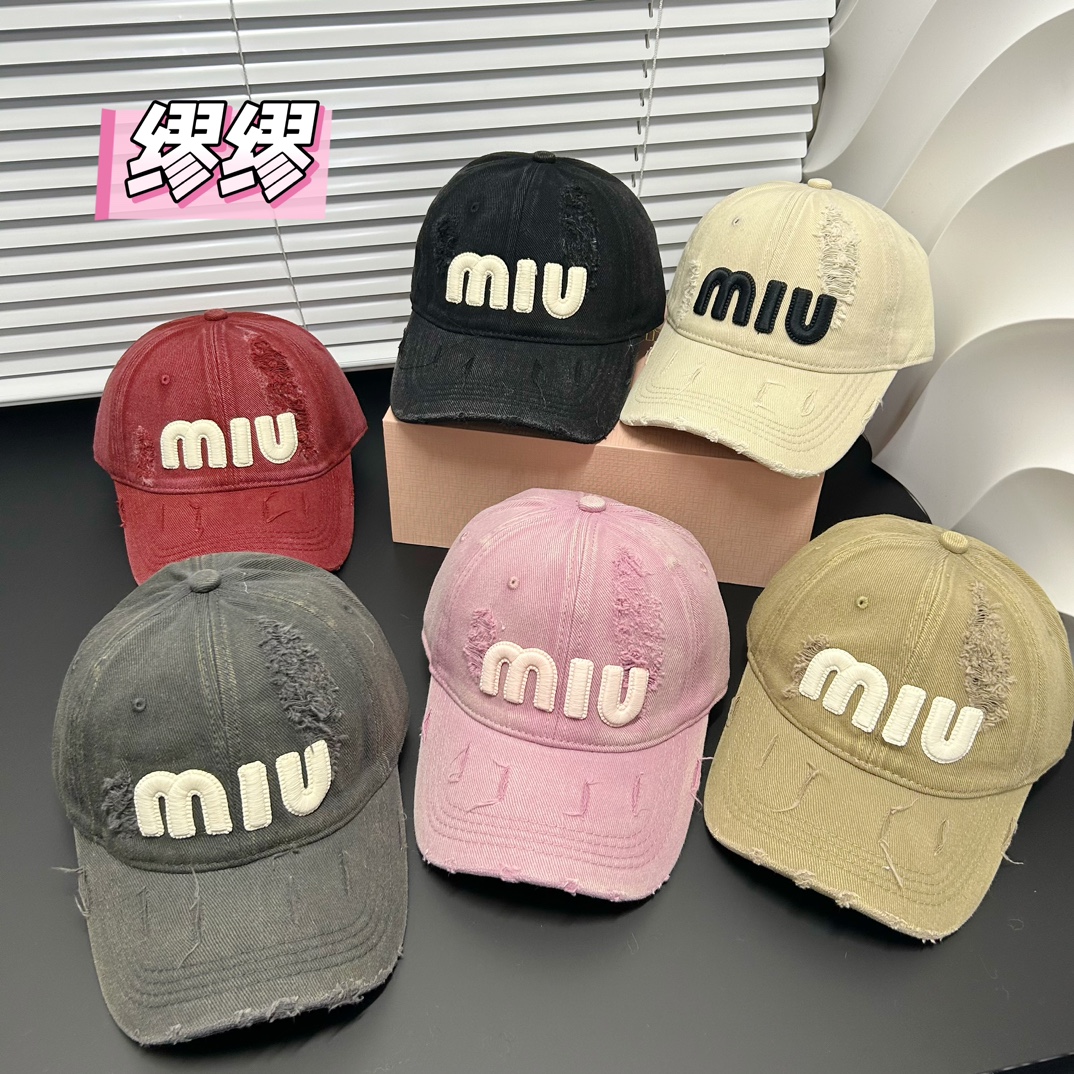 Spring/Summer Hat Collection front view