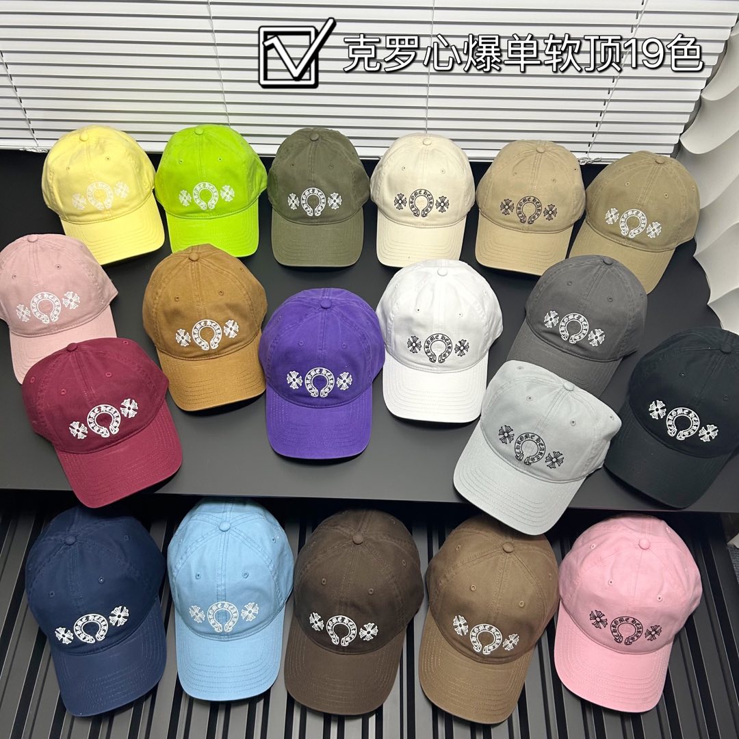 🎀克罗心棒球帽🧢高端软顶 19色