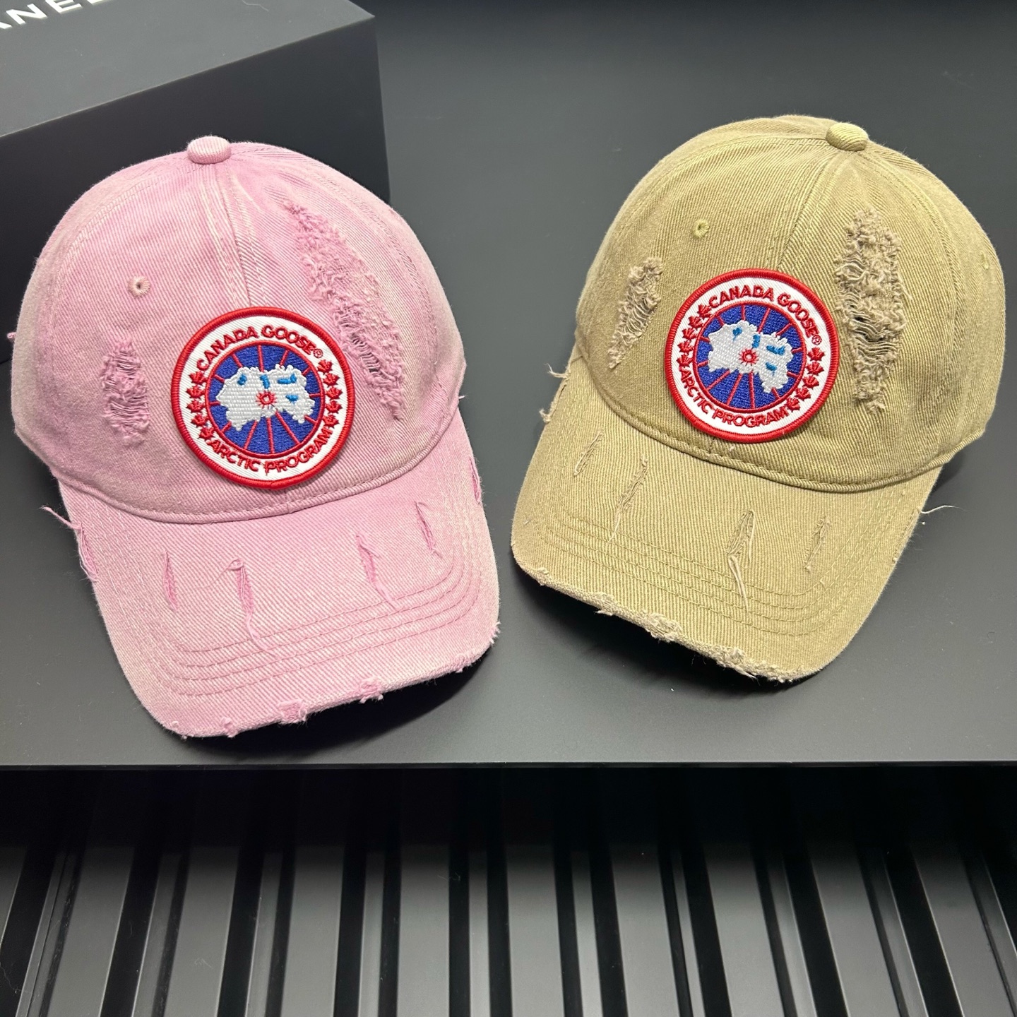 P84 CANADIAN GOOSE BASEBALL HAT - 图片 6