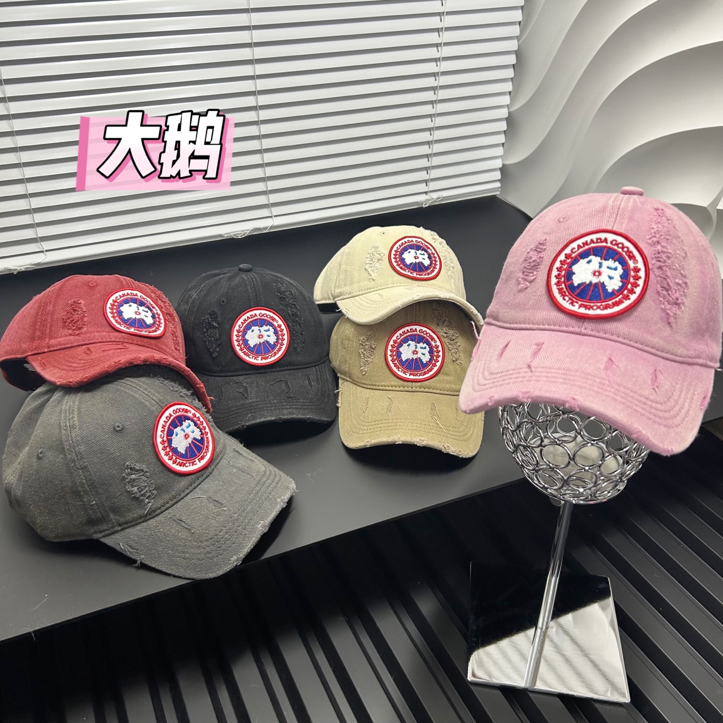 P84 CANADIAN GOOSE BASEBALL HAT