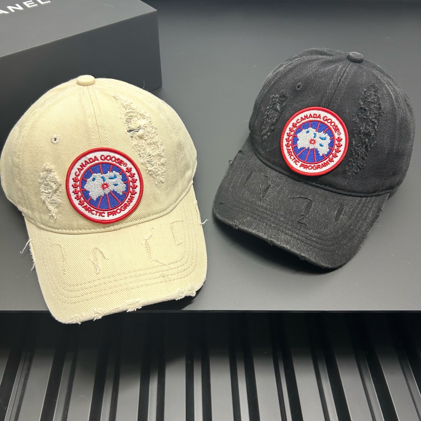 P84 CANADIAN GOOSE BASEBALL HAT - 图片 5