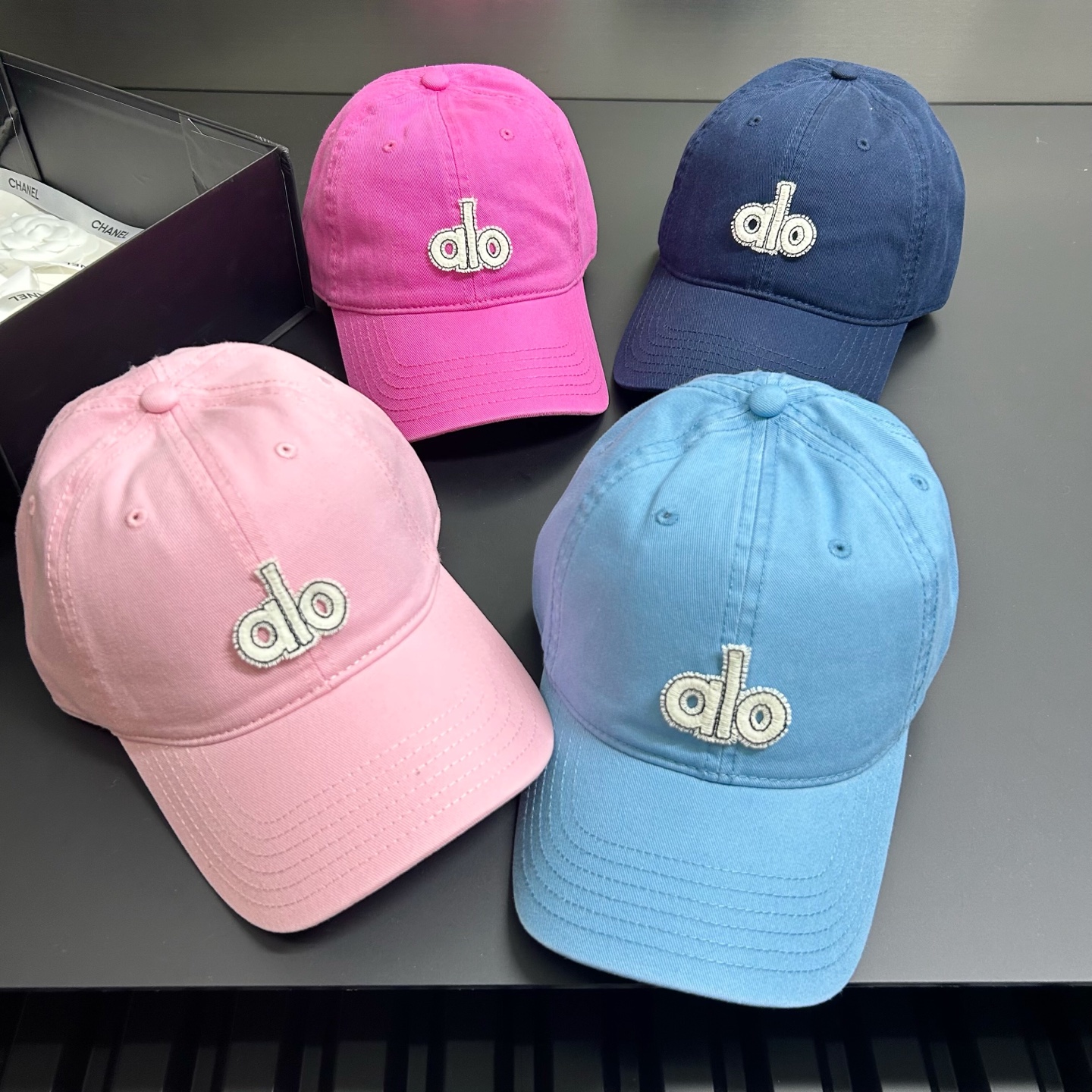 💛配防尘袋。【alo 】2025新款简约棒球帽，男女通用～酷帅出街
