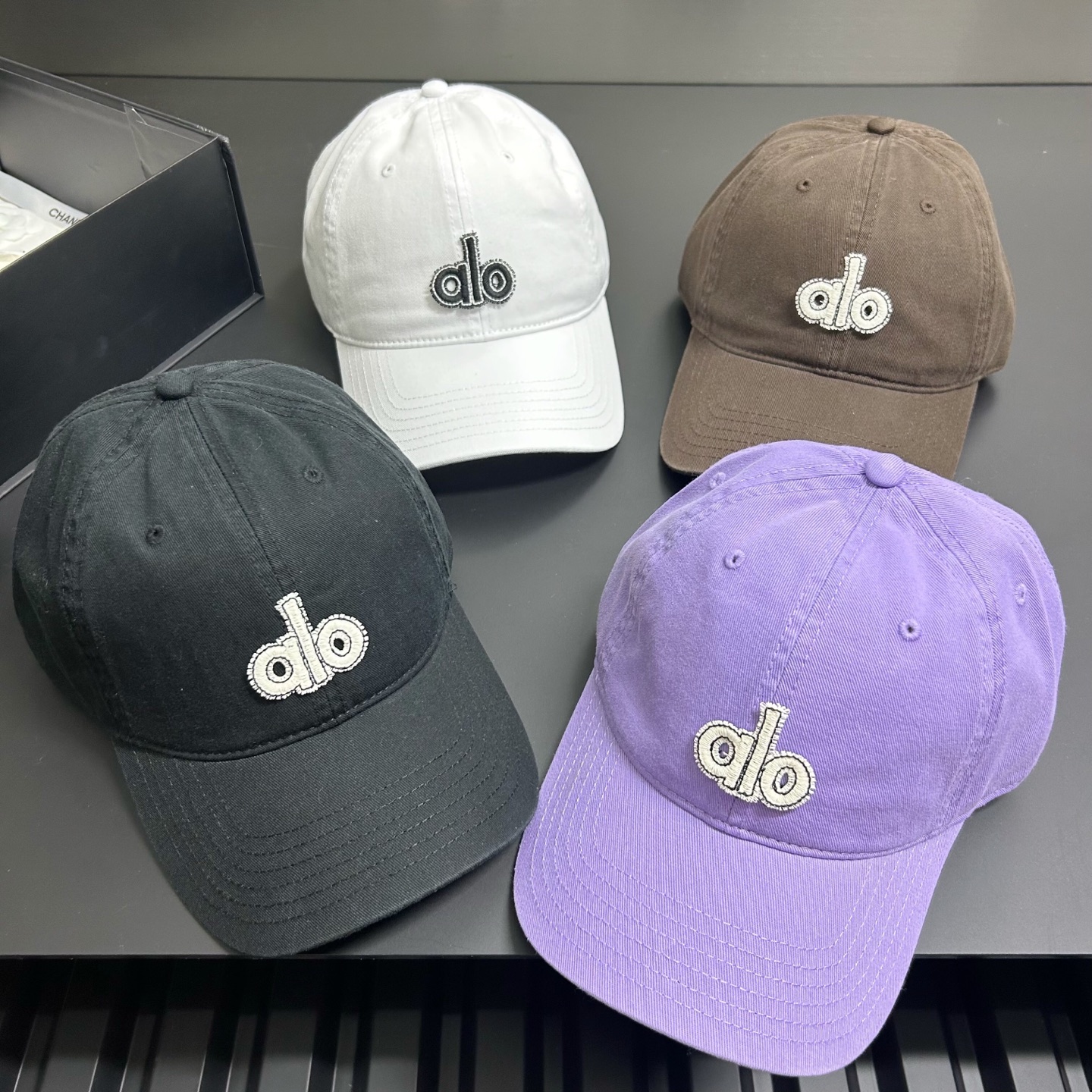 💛配防尘袋。【alo 】2025新款简约棒球帽，男女通用～酷帅出街