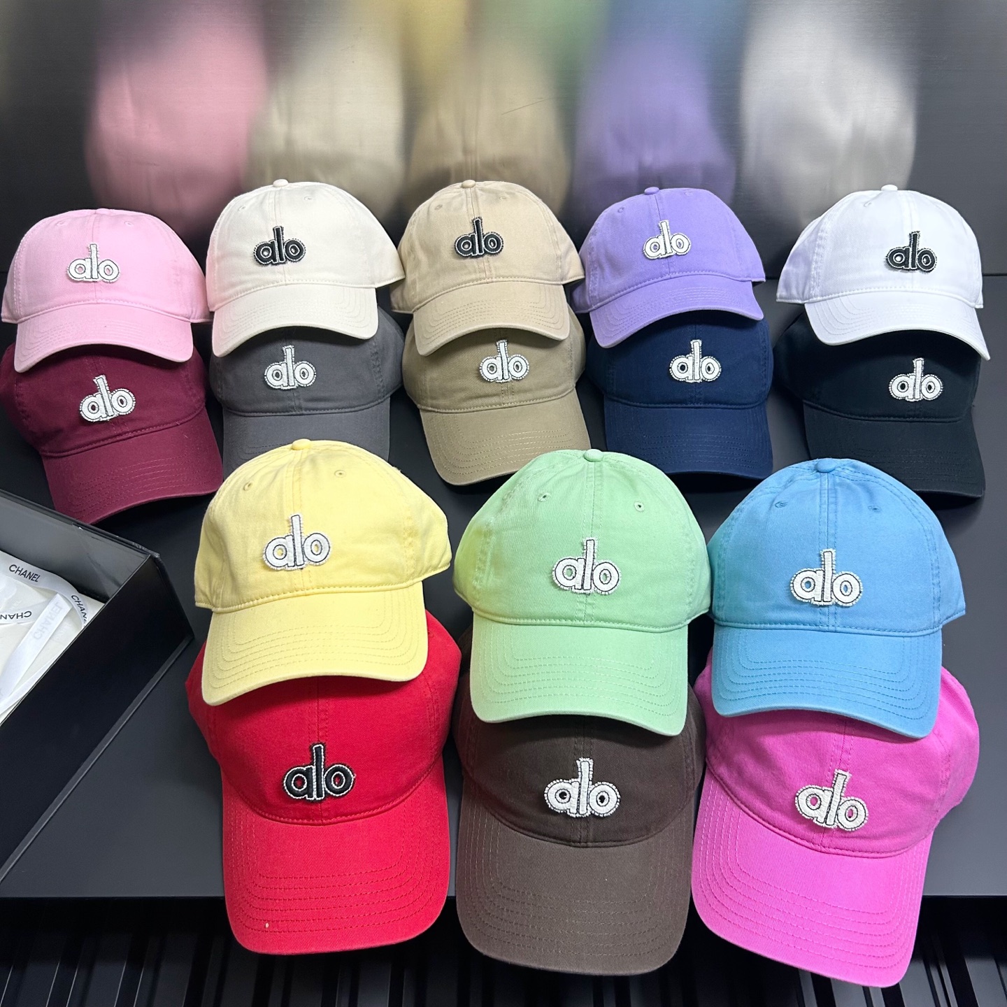 💛配防尘袋。【alo 】2025新款简约棒球帽，男女通用～酷帅出街