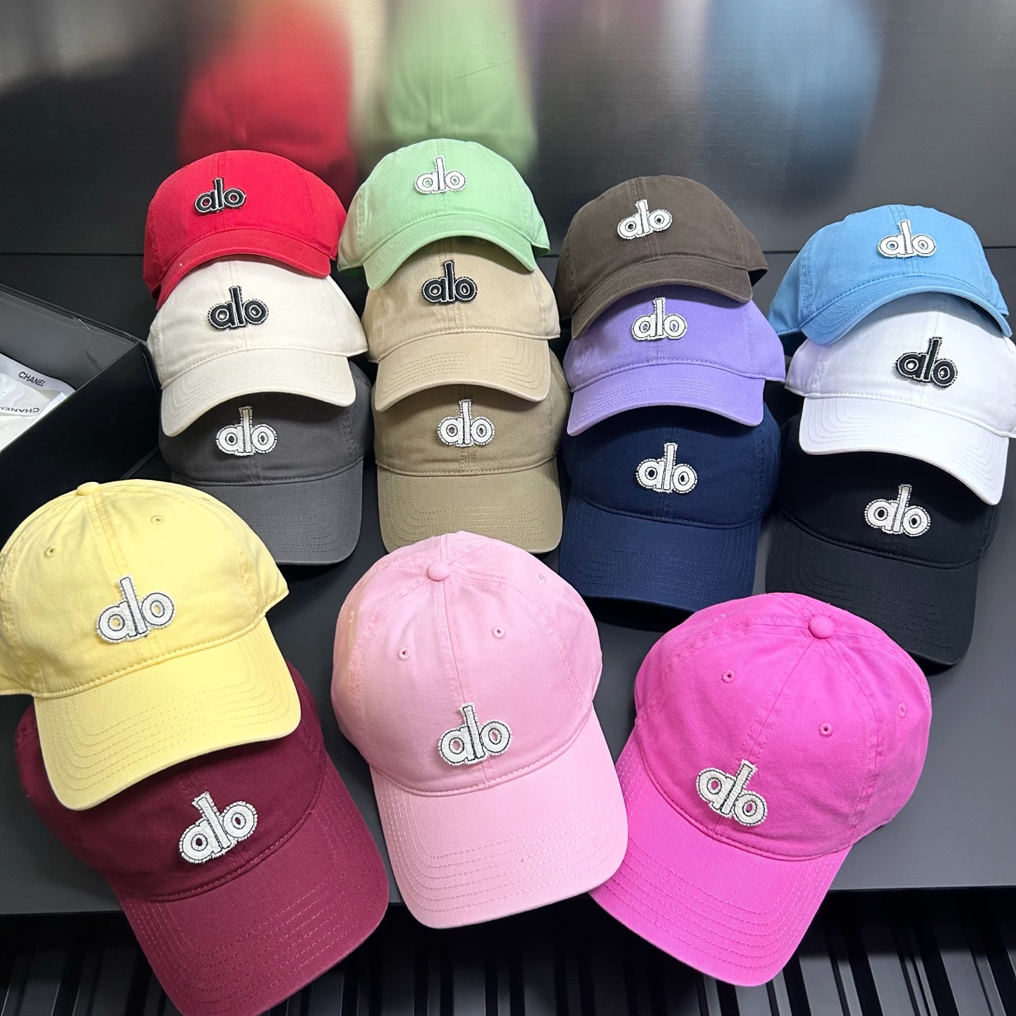 💛配防尘袋。【alo 】2025新款简约棒球帽，男女通用～酷帅出街