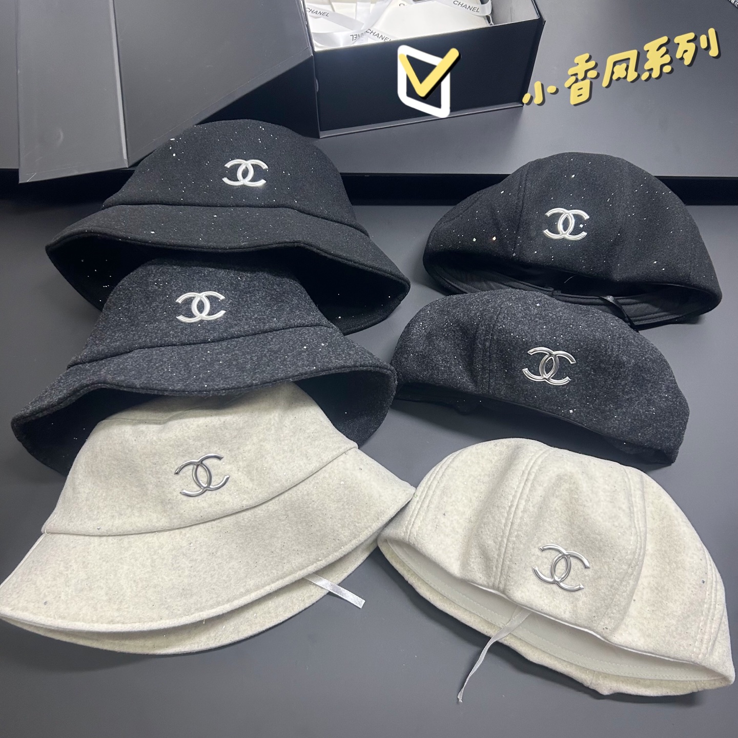 NO:358273,Special offer with dust bag. [Chanel Chanel] 2025 new small fragrance style tweed fisherman hat beret, sequins embellishment ~ new hat straw hat fisherman hat baseball hat, hat, chanel, chanel, espadrilles, hats特价配防尘袋.【Chanel香奈儿】2025新款小香风呢料渔夫帽贝雷帽,亮片点缀～新款上架帽子草帽渔夫帽棒球帽,帽子,chanel,chanel,espadrilles,hats,hat