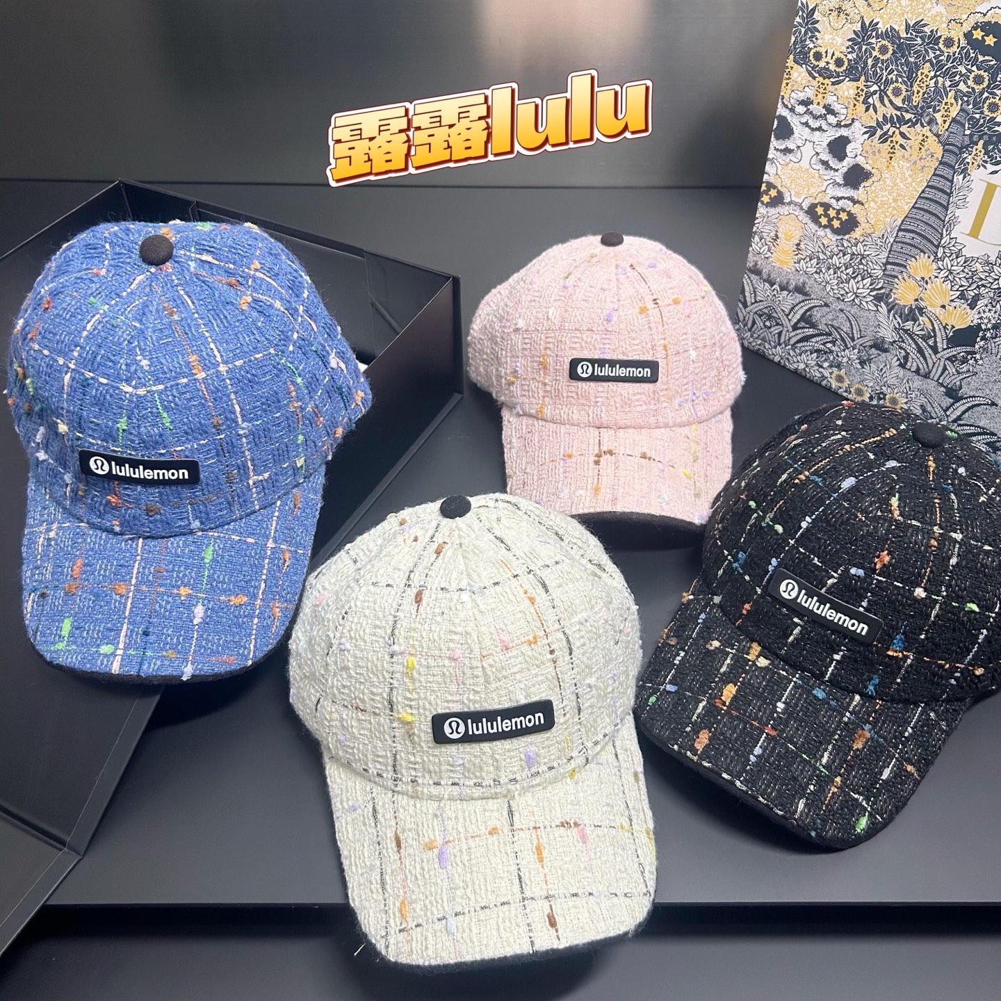 🎀露露lulu棒球帽🧢