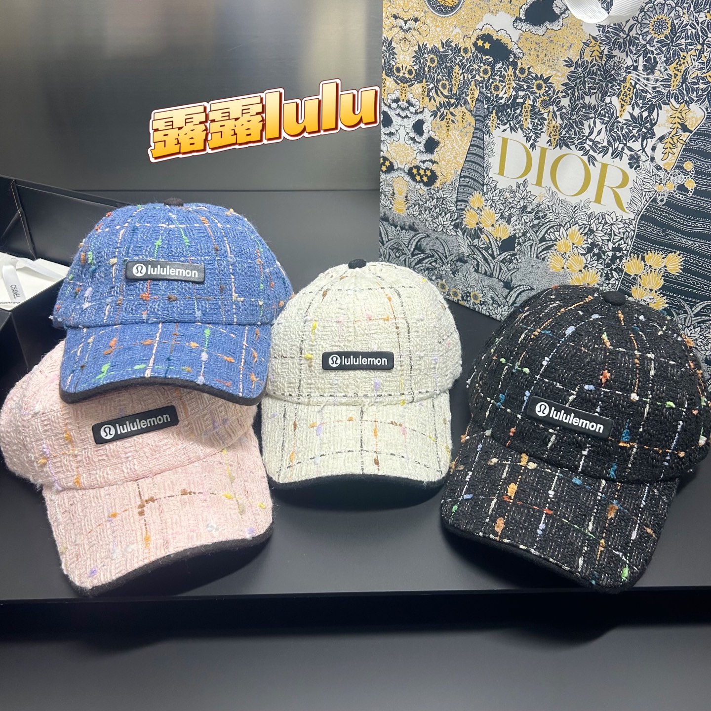 🎀露露lulu棒球帽🧢