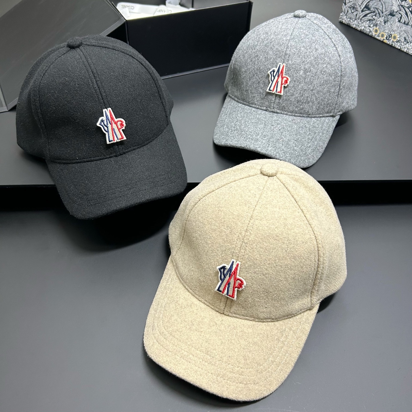  新款 蒙口MO 设计款 棒球帽