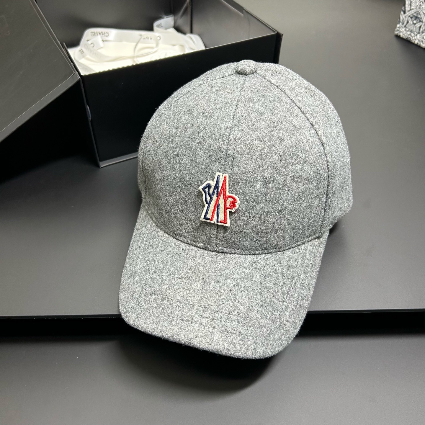  新款 蒙口MO 设计款 棒球帽