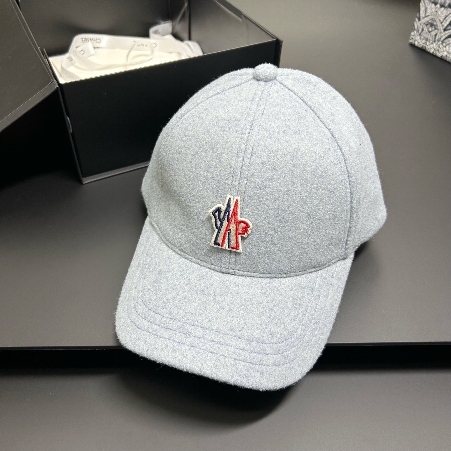  新款 蒙口MO 设计款 棒球帽