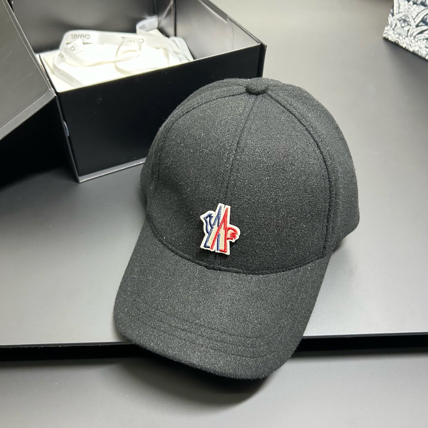  新款 蒙口MO 设计款 棒球帽