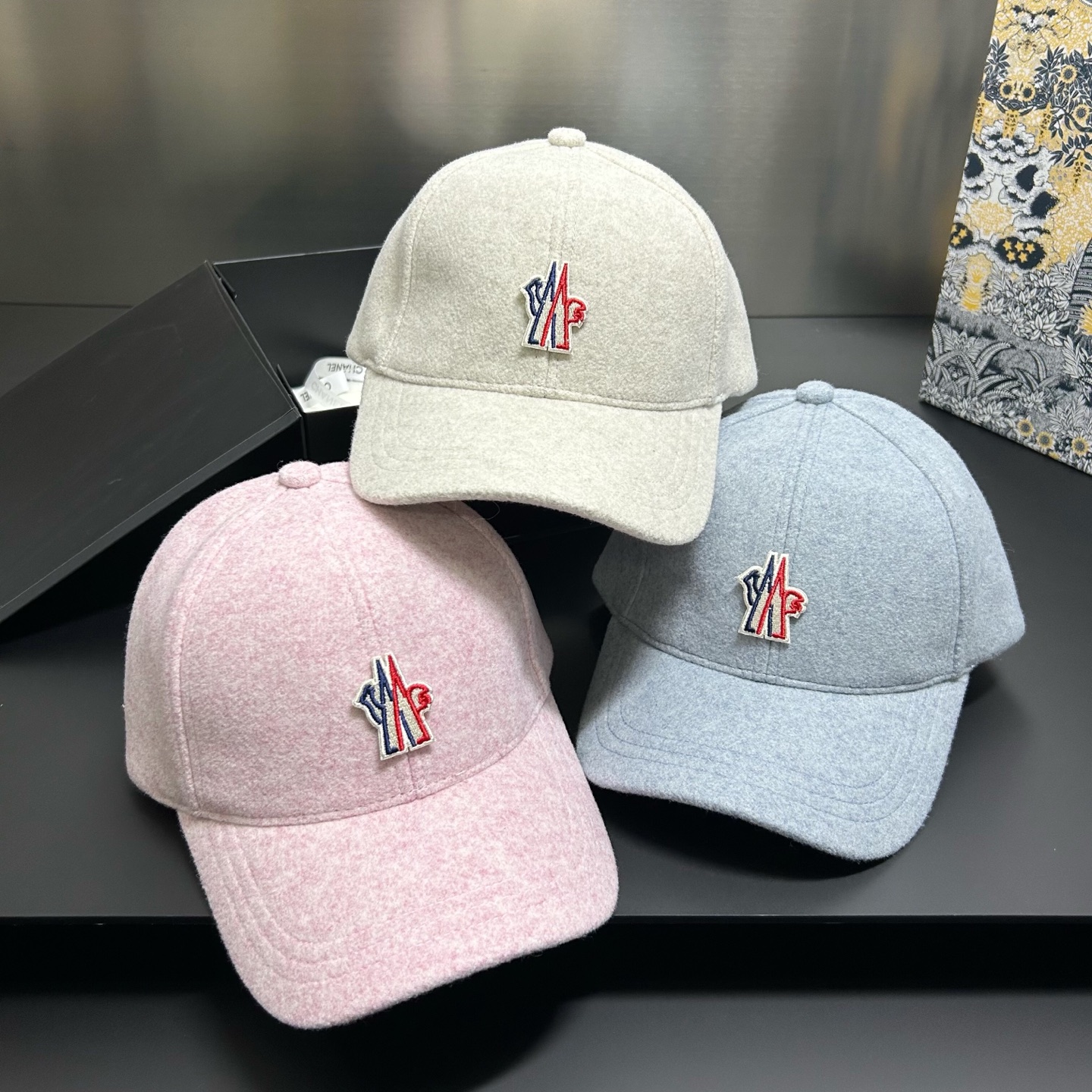  新款 蒙口MO 设计款 棒球帽