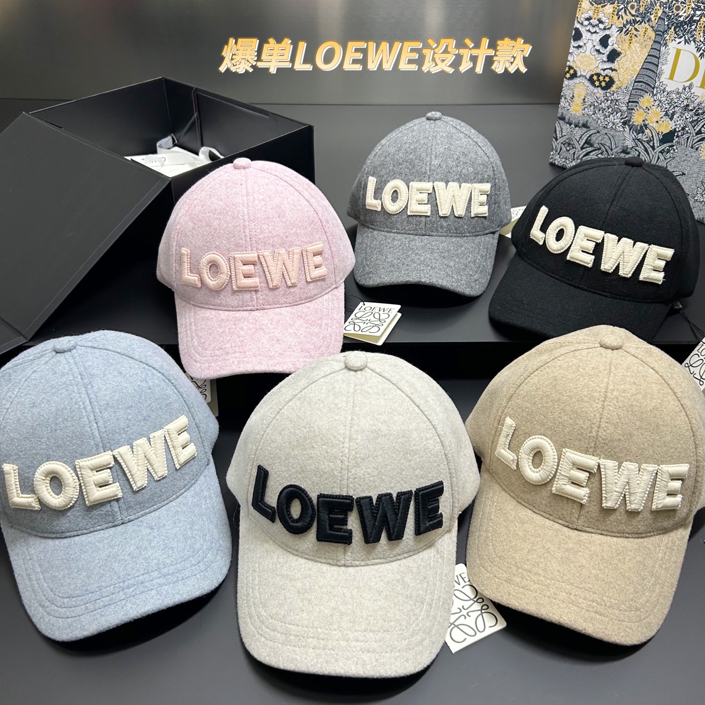 NO:365137,LOEWE new baseball cap hat fisherman hat baseball hat knit hat, hat, loewe, loewe, espadrilles, hatsLOEWE罗意威新款鸭舌帽帽子渔夫帽棒球帽针织帽,帽子,loewe,loewe,espadrilles,hats,hat