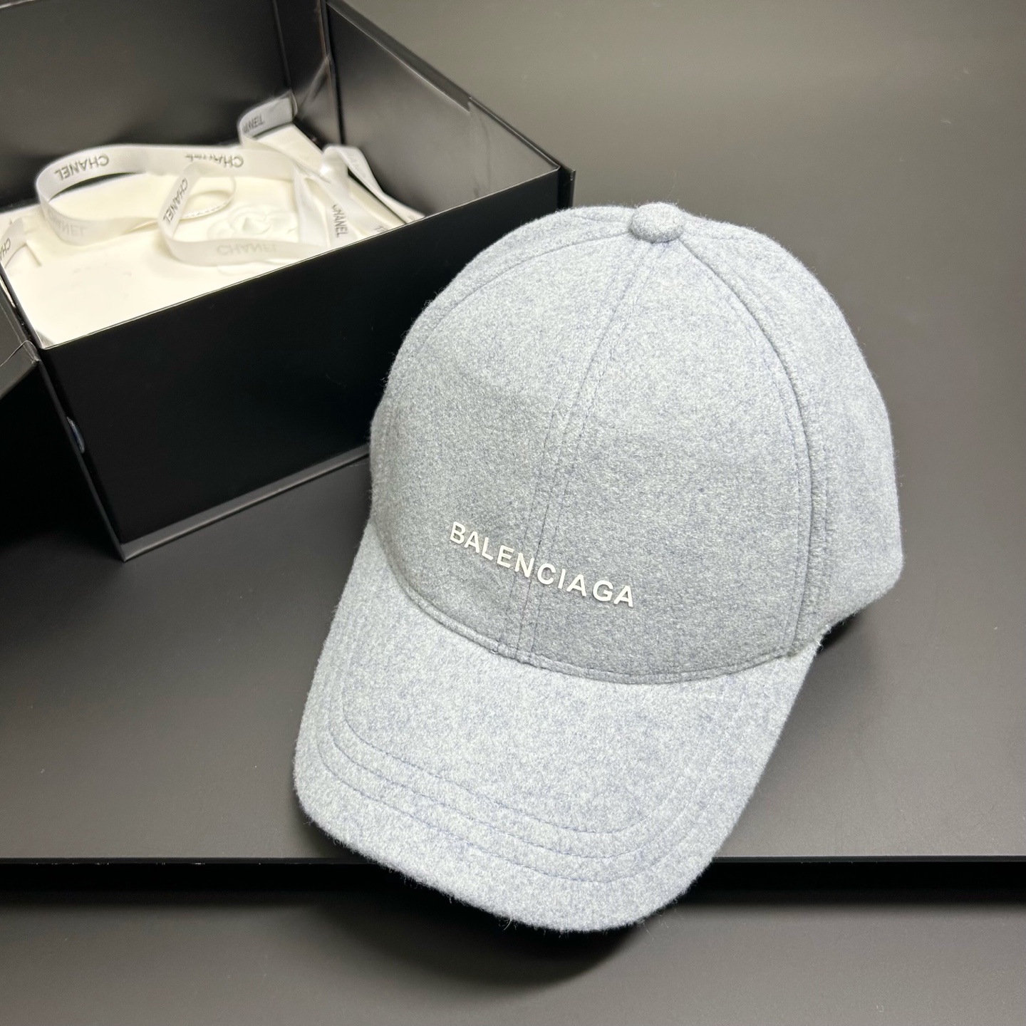 💛配防尘袋。【巴黎世家】2025新款羊绒简约棒球帽，男女通用～酷帅出街