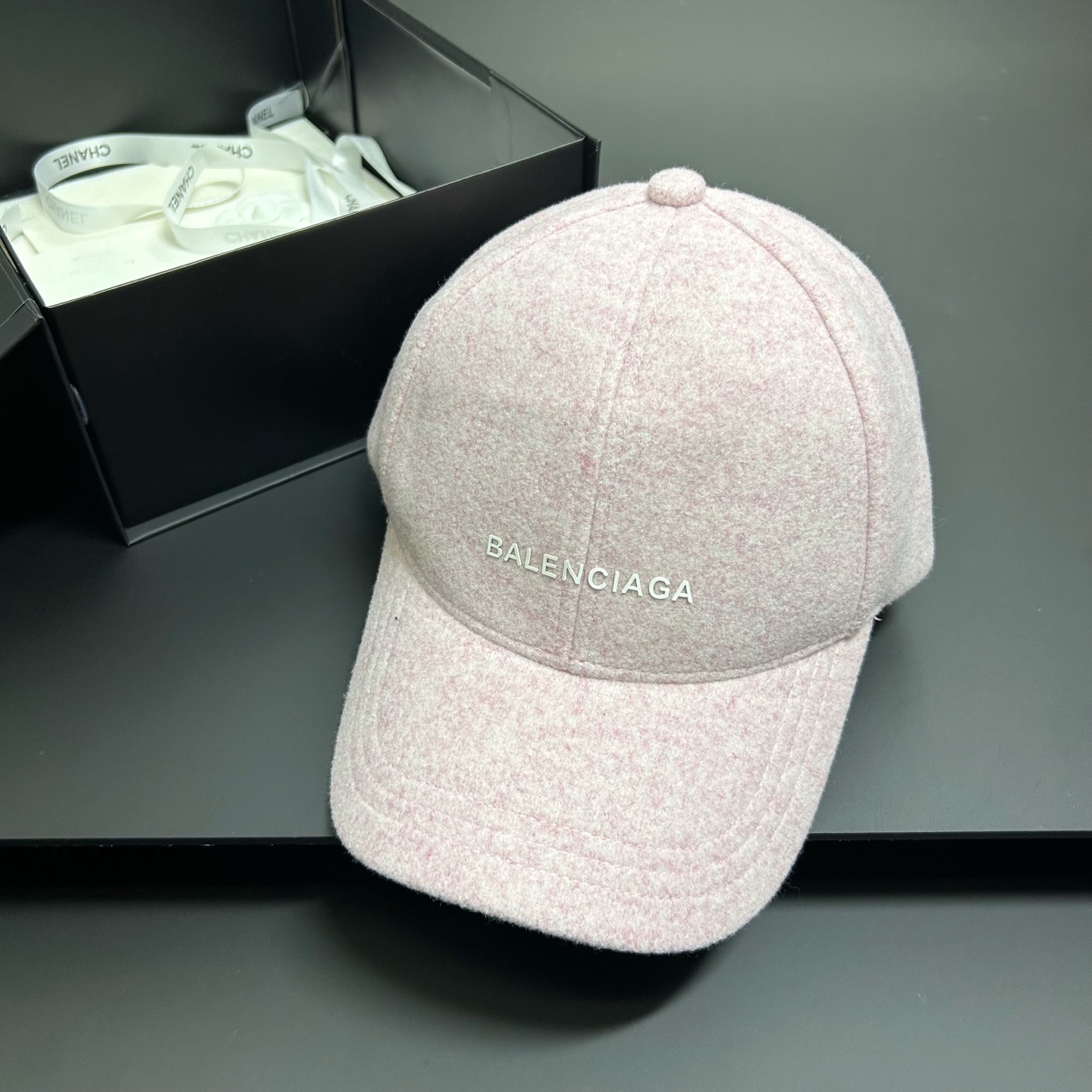 💛配防尘袋。【巴黎世家】2025新款羊绒简约棒球帽，男女通用～酷帅出街