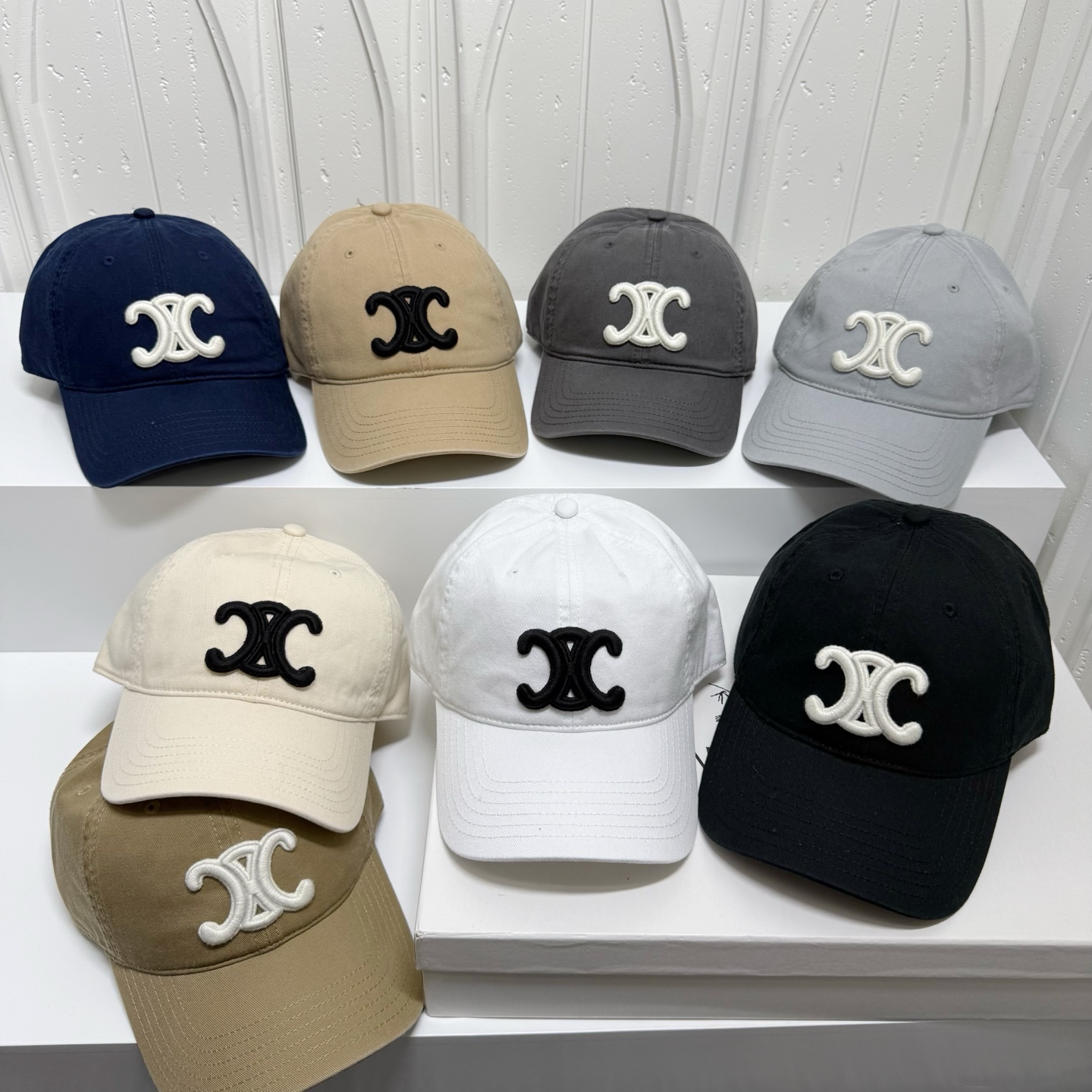 💛配防尘袋。【Celine赛琳】2026新款简约男女款棒球帽，日常百搭