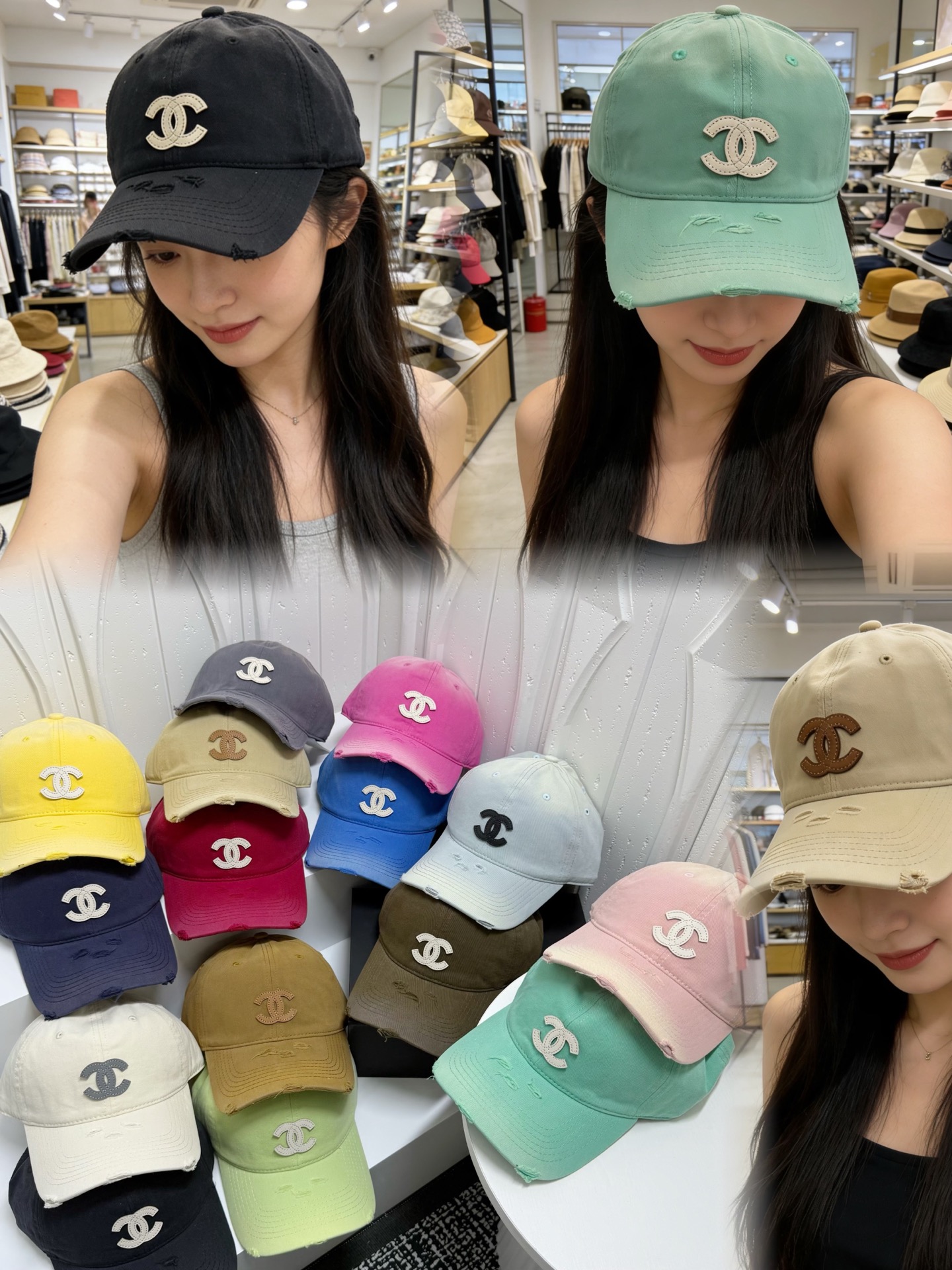 NO:743137,Special price with dust bag. [Chanel Chanel] 2026 new simple men's and women's baseball caps, daily versatile hats, straw hats, fisherman hats, baseball caps, hats, chanel, chanel, espadrilles, hats19860909特价配防尘袋.【Chanel香奈儿】2026新款简约男女款棒球帽,日常百搭帽子草帽渔夫帽棒球帽,帽子,chanel,chanel,espadrilles,hats,hat