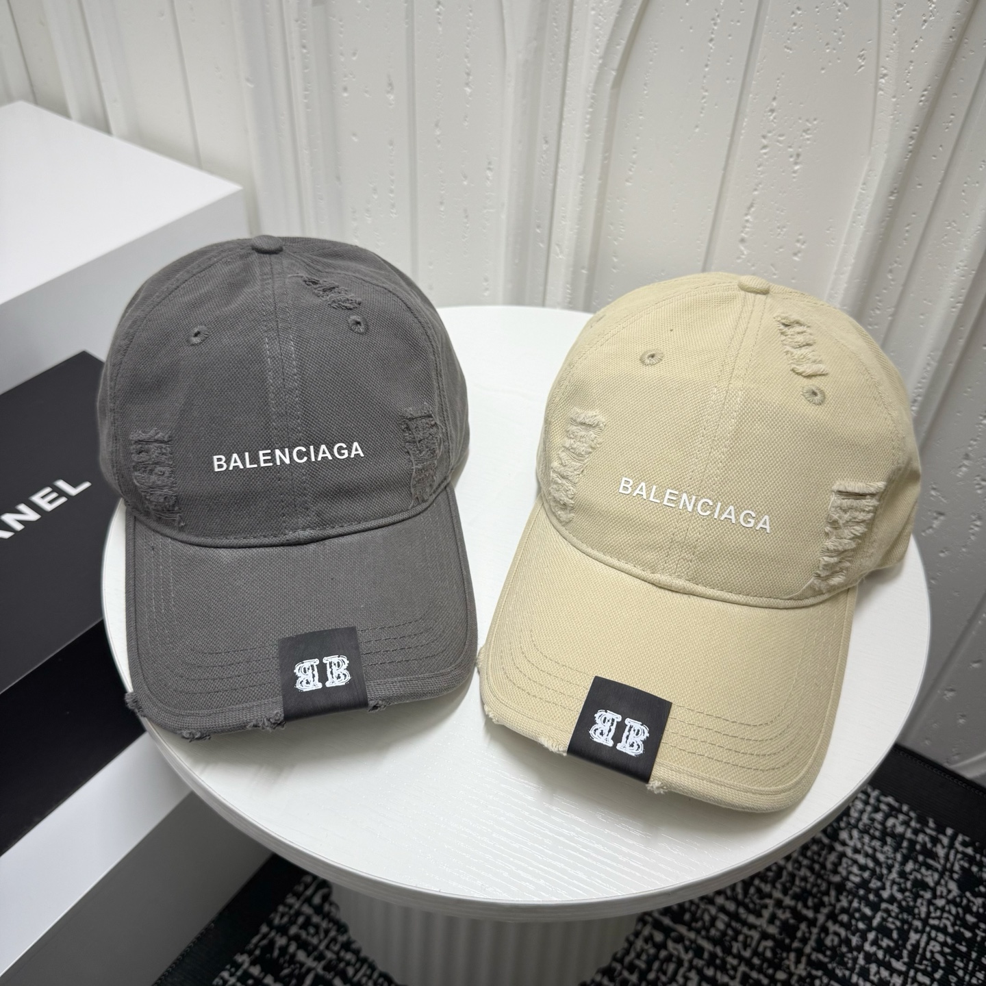 💛配防尘袋。【Balenciaga巴黎世家】2026新款简约做旧款男女款棒球帽，日常百搭