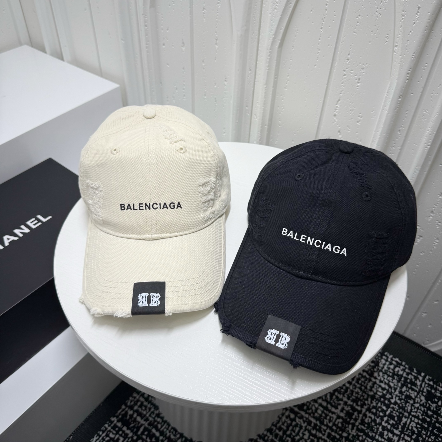 💛配防尘袋。【Balenciaga巴黎世家】2026新款简约做旧款男女款棒球帽，日常百搭