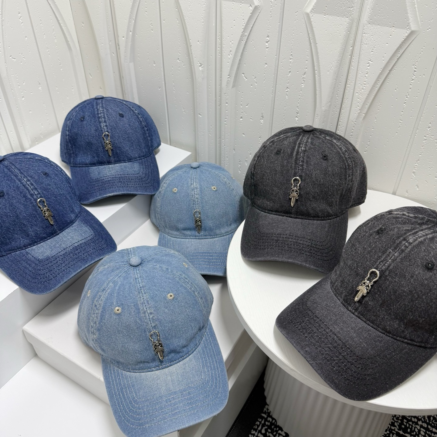 💛配防尘袋。【克罗心】2026新款简约牛仔男女款棒球帽，日常百搭