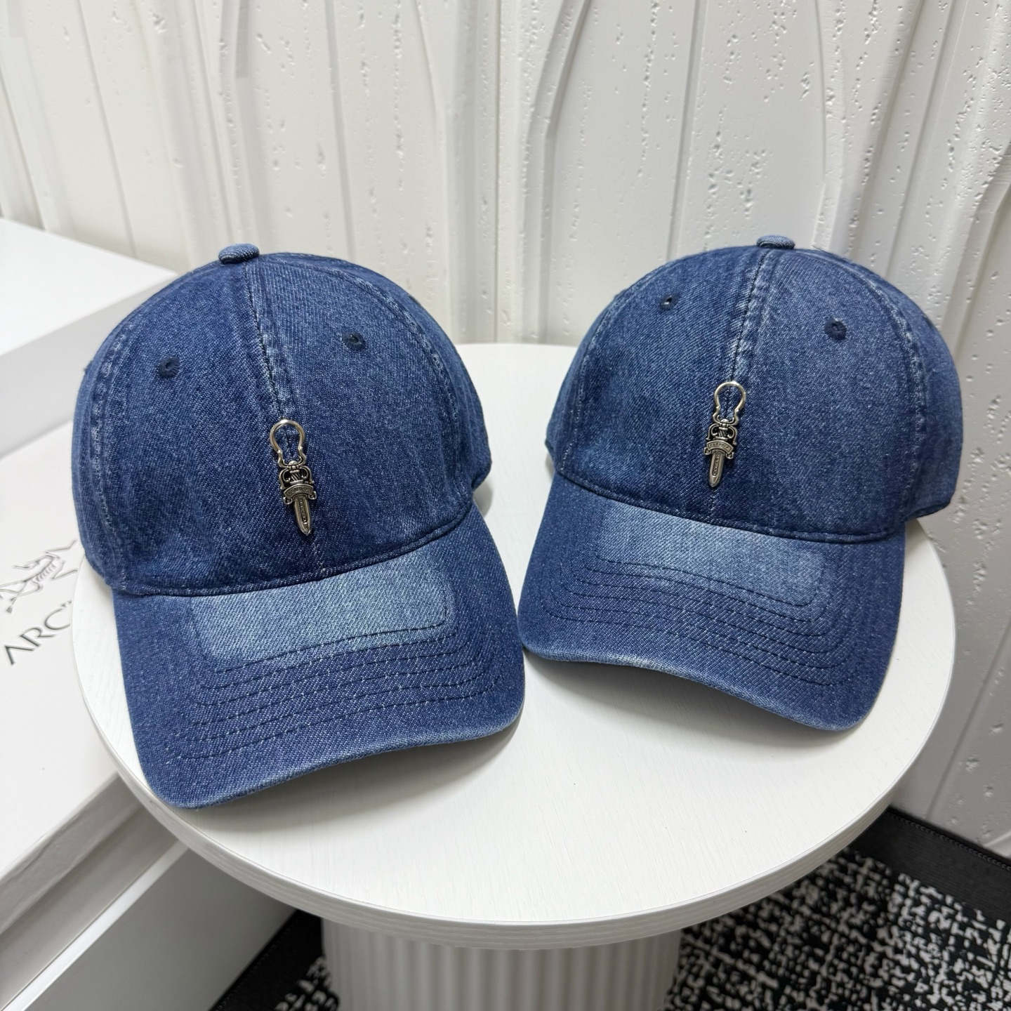 💛配防尘袋。【克罗心】2026新款简约牛仔男女款棒球帽，日常百搭