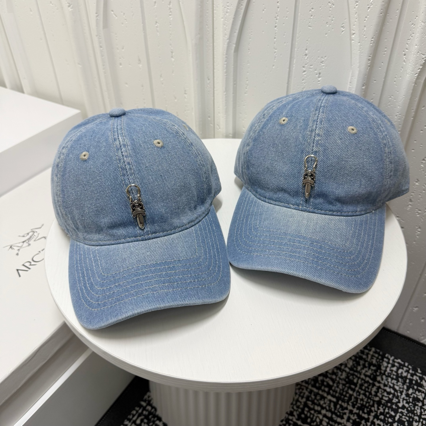 💛配防尘袋。【克罗心】2026新款简约牛仔男女款棒球帽，日常百搭
